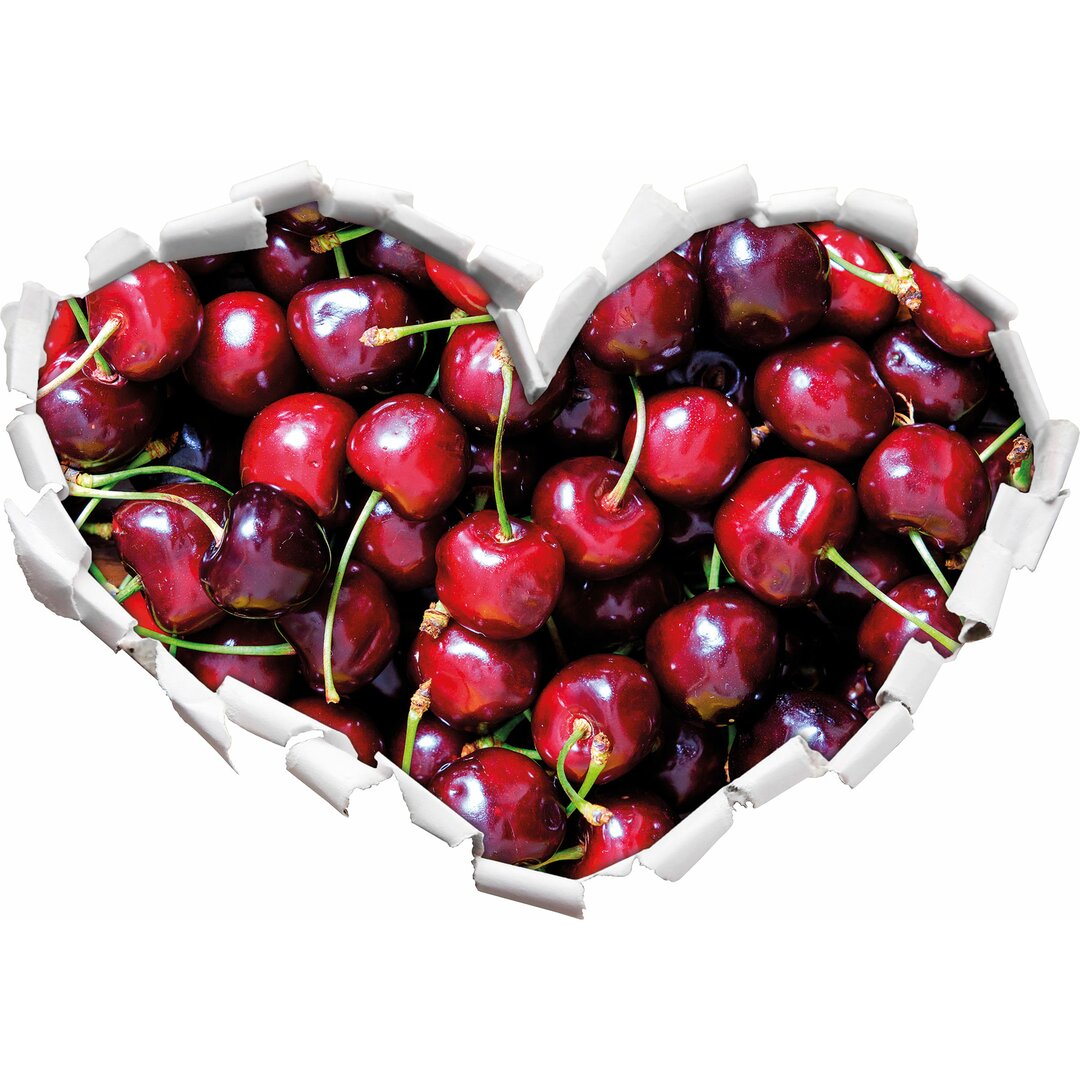 Wandtattoo Cherry Kirschen Fruit