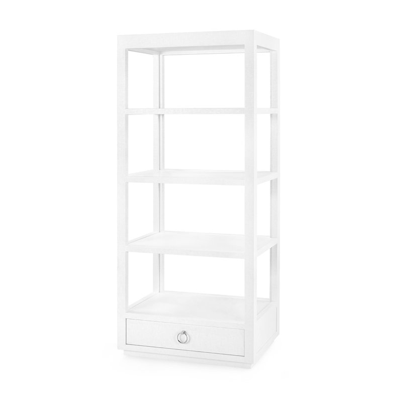 Camilla Bookcase, White