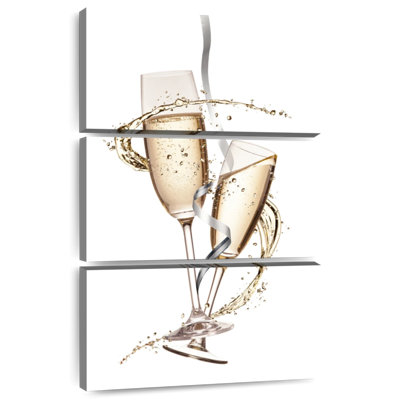 Champagne festif