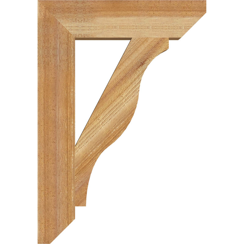 Support Endurathane Richmond, l 4 po x P 18 5/8 po x H 24 po, apprêté en usine (paquet de 6)