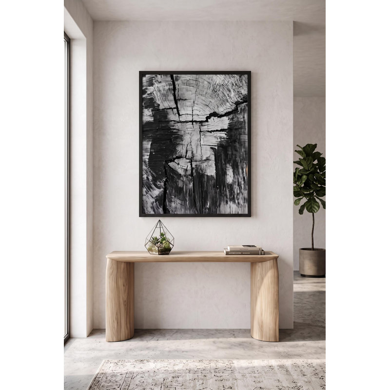 Burnt Origins Vein, 22" H x 29" W