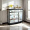 24 Pair Shoe Storage Cabinet