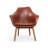 Faux Leather Armchair