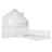Helis House Bed with Window and Bedside Drawers-1788496063-1788496062