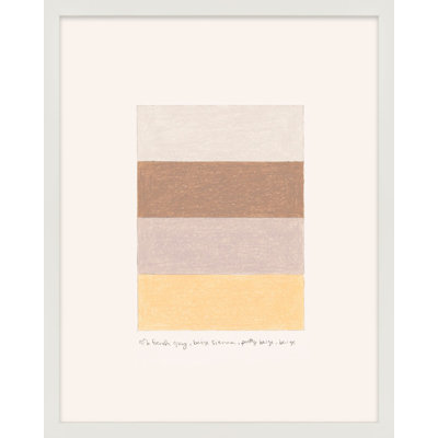 Rayburn "Stacks" Print by Beth James