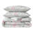 Laura Ashley Arden Floral Pink Comforter Bonus Set-113930693-113930691