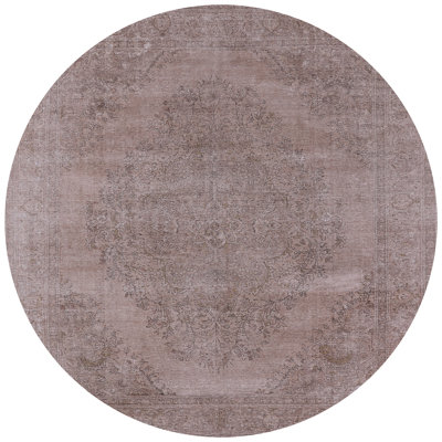 Tapis oriental gris