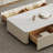 51" Modern Rectangular Coffee Table