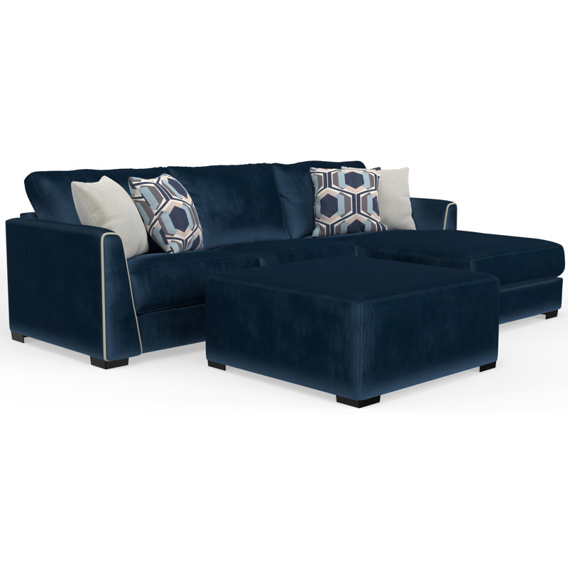 Horst Upholstered L-Shaped Sectional, Right Hand Facing