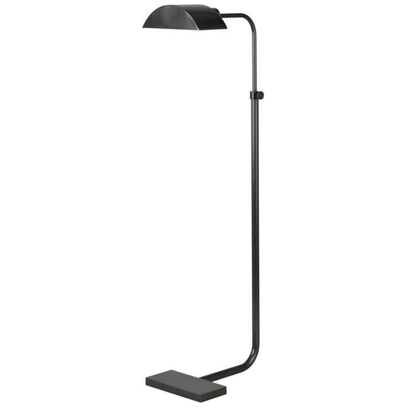 Lampe de travail sur pied 53,5 po Koleman, Bronze patiné foncé