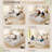 108" L-Shaped Compression Modular Sofa Sectional Couch-304043572