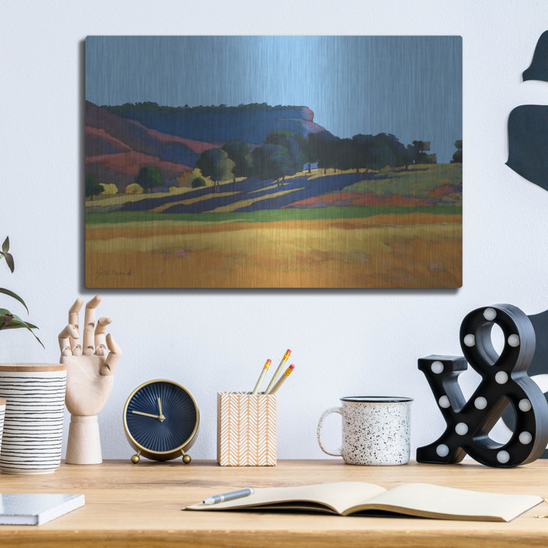 «Blue Skies» par Mary Silverwood, H 12 po x l 16 po