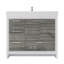 Ensemble de meuble-lavabo simple 42 po Loyne-717147-34013