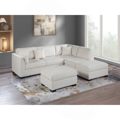 Ensemble de canapé modulaire Contemporary