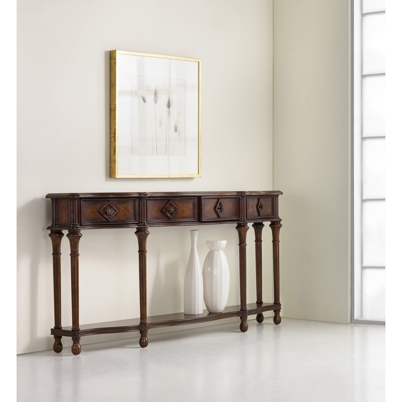 Decorator 72'' W Console Table