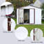 Remises de jardin en métal-113767360-113767361