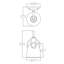 Backstrom Dimmable Bath Sconce