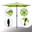 Parasol de marché carré 6,5 pi Tempo-1259515609