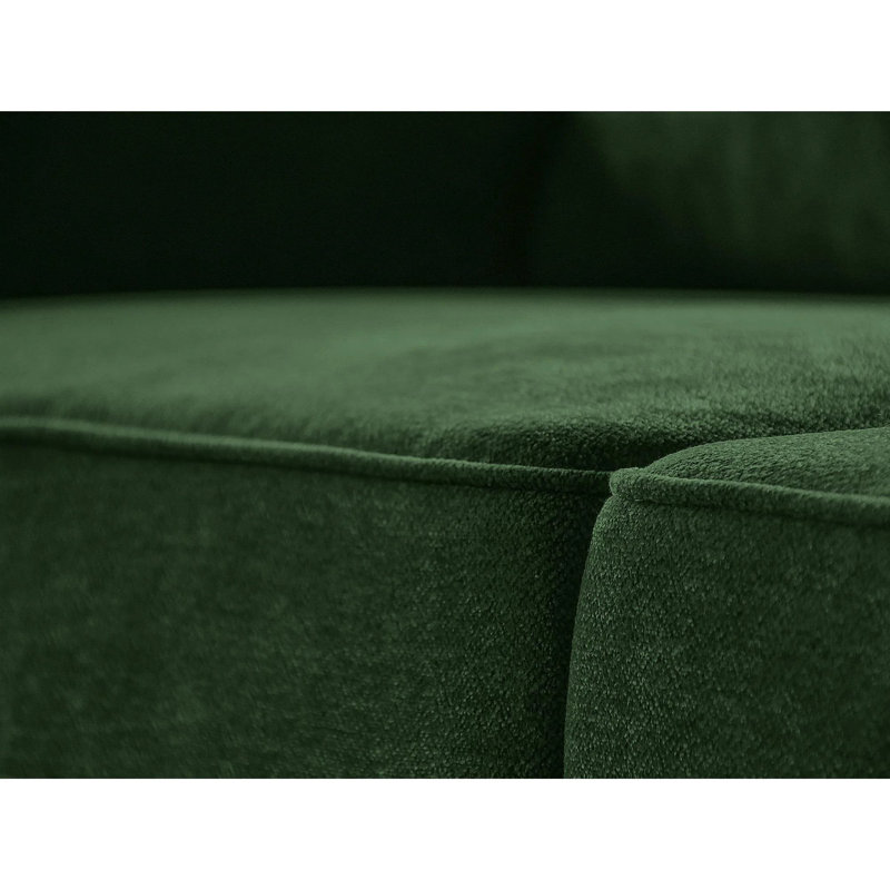 Qualee 6 Seater Sofa & Chaise, Left Hand Facing, Green