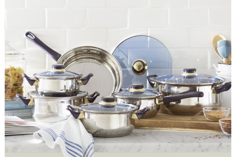 stainless steel best pots & pans sets