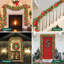 30cm Lighted Garland with Lights