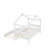 Pisinemo House Beds with Trundle-543808036-572340326