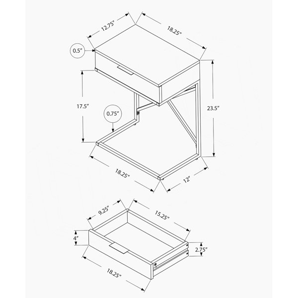Dimensions du produit