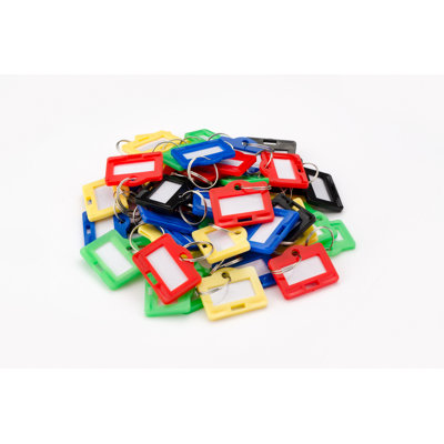 100  KEY TAGS SMALL