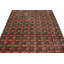 Tapis turc rouge et vert 6 x 9 Anatolian
