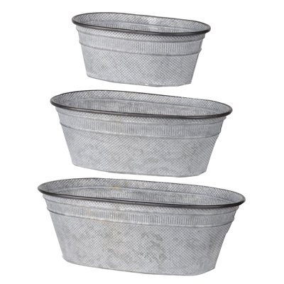 Bednarek Handmade Metal Barrel Planter
