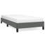 Cadre de lit, base de lit tapissier en tissu, sans matelas-183487251-183487340-164287535