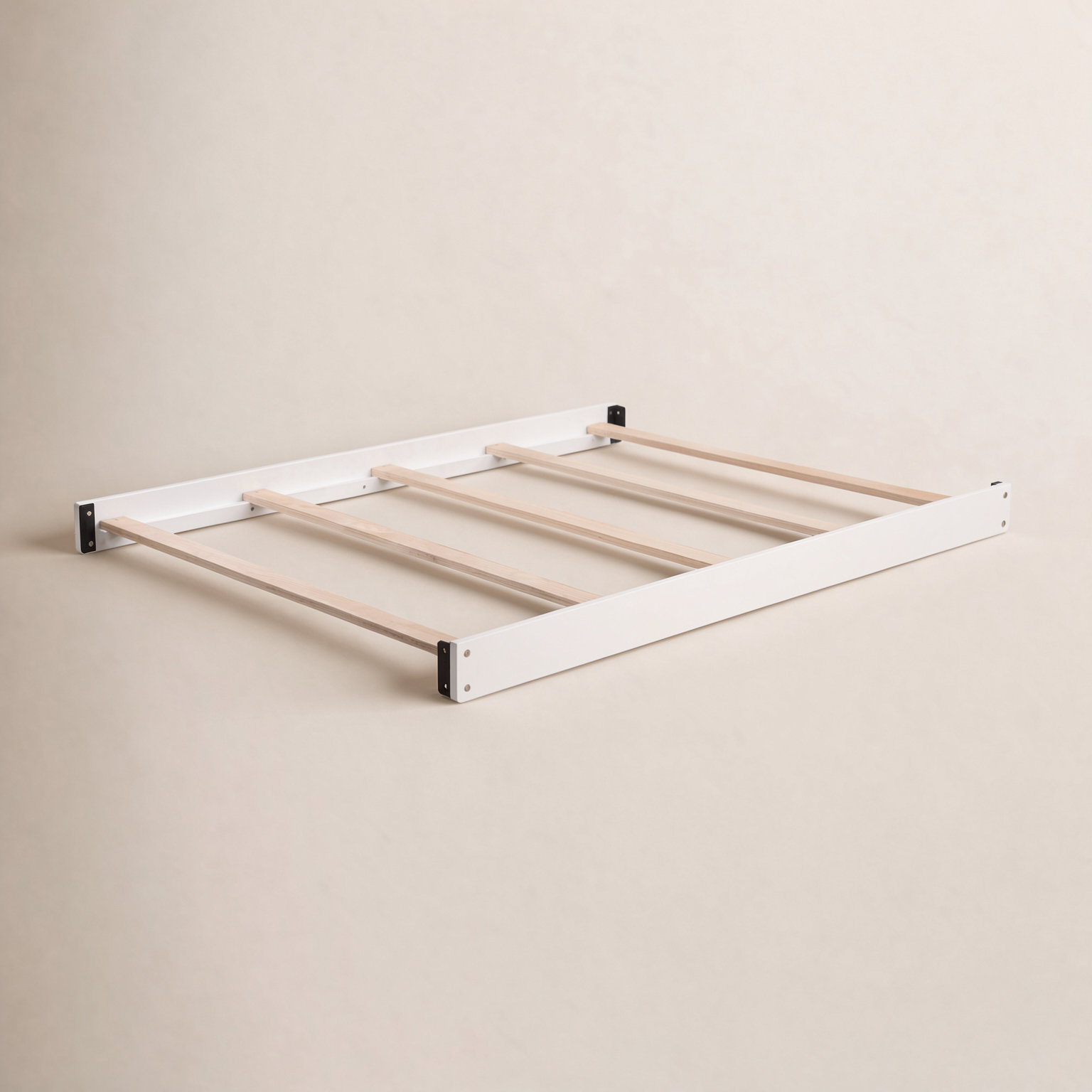 Conrad Full Bed Rails, White
