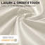 Luxury 3-Piece Dyed Duvet Cover Set With Pillowcases-115627324-115627330