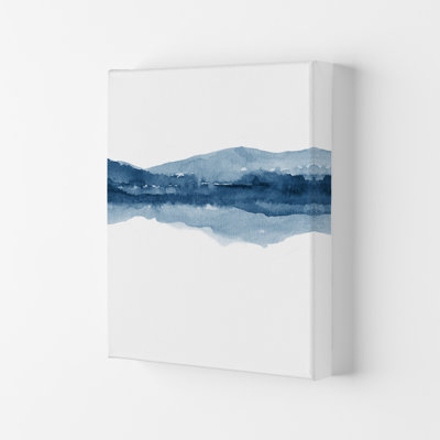 Watercolour Landscape II - 2/2 - Print
