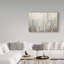 « Pretty Blue Birds » par Julia Purinton - reproduction sur toile-209459636