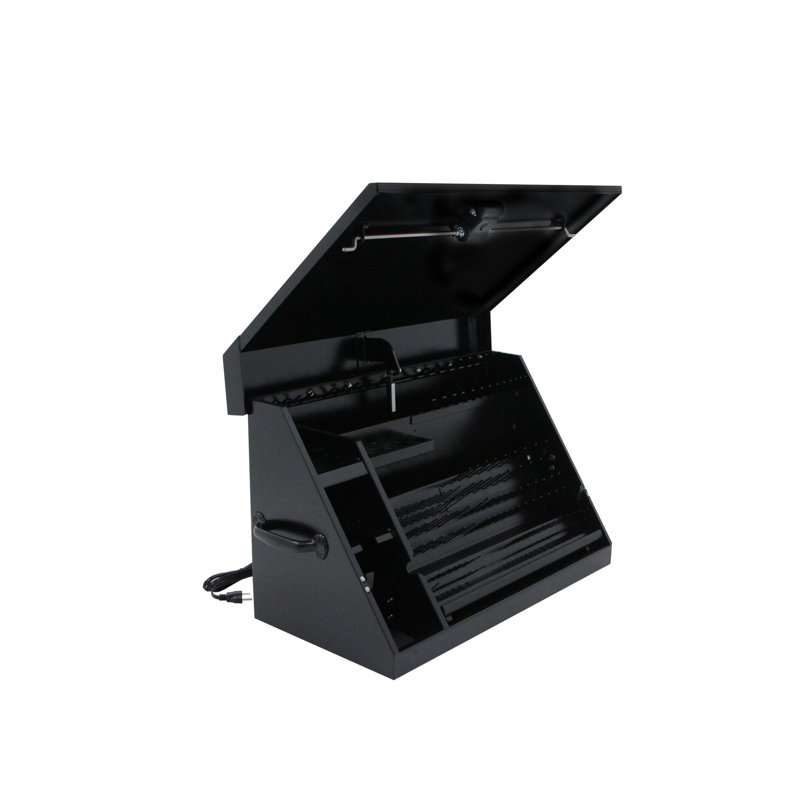 DeWalt 30.75'' W Steel Top Chest, Black