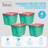 Homz Plastic Bin