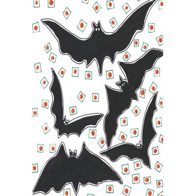 Halloween Fun II 1 Piece Wrapped Canvas Painting