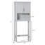 Home Bathroom Storage Organizer,Over The Toilet Storage Cabinet