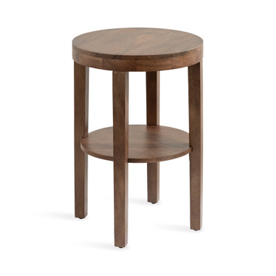 Solid Wood End Table