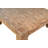 Parson Reclaimed Pine Wood Coffee Table, Natural