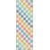 Kehr Square Modern Geometric Multi Blue Flat-Weave Area Rug