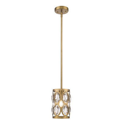 Delphina 1 - Light Single Pendant