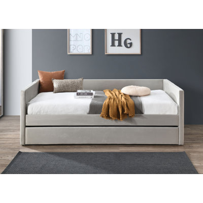 Syris Twin Daybed with Trundle by Latitude Run
