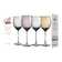 Rainbow 470ml Lead Free Crystal White Wine Glass
