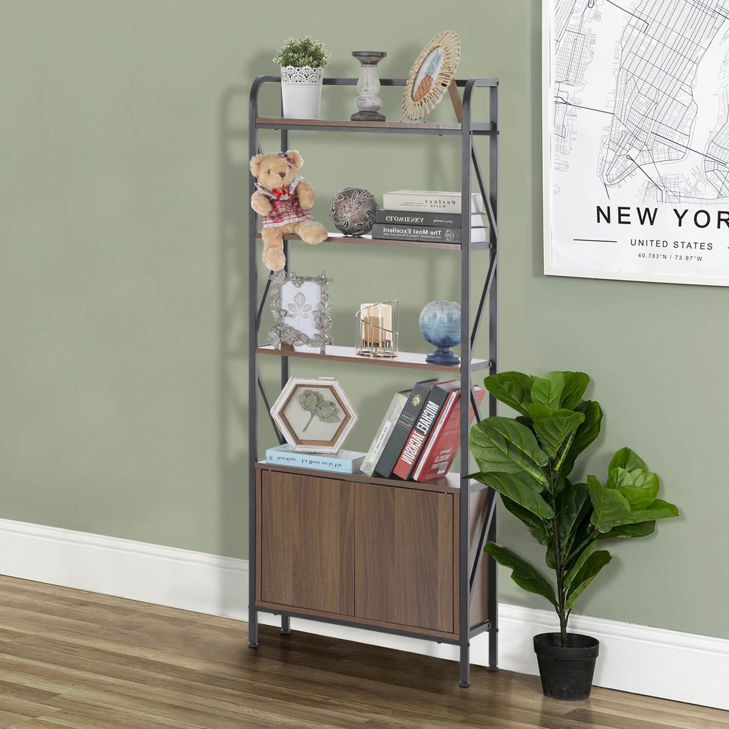 17 Stories Bookcase | Wayfair