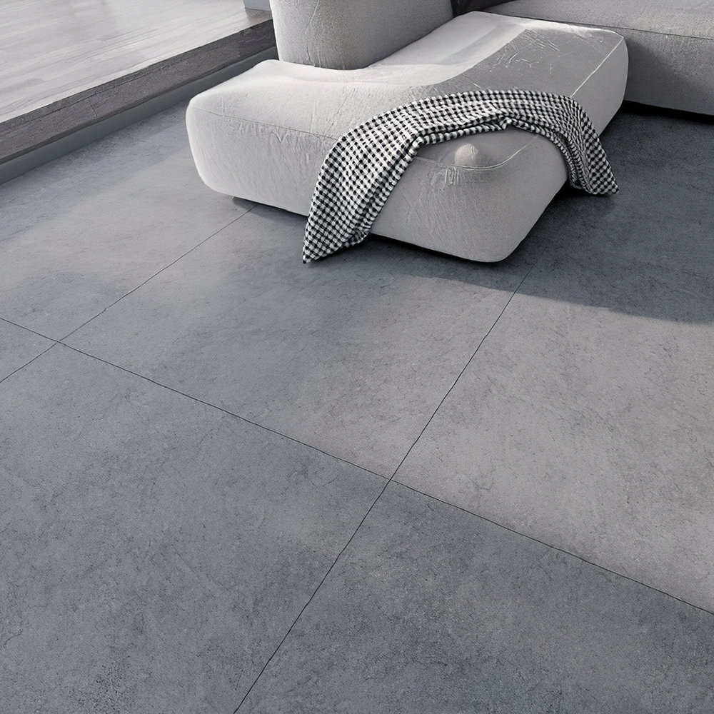 12Pcs Self-adhesive PVC Flooring Tiles