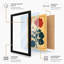 Gilded Bloom Botanical - Framed Print-1343719195-1343719193