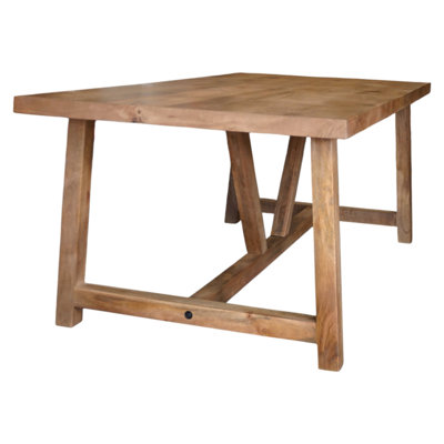 Hand-crafted Modern Farmhouse Dining Table