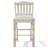 Beeta Linen Slat Back Side Chair
